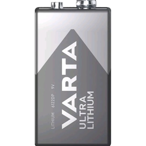 Varta lithium bli - varta, 9
