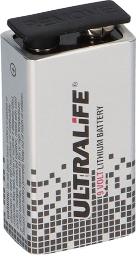 Ultralife u9vl 9v block - ultralife,
