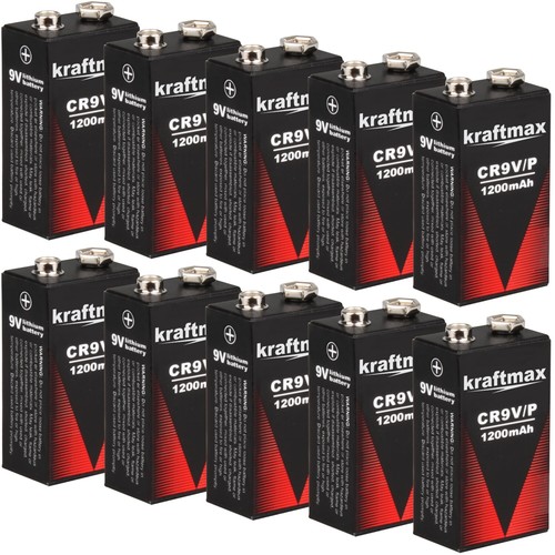 10x rauchmelder lithium - rauchmelder, 9v