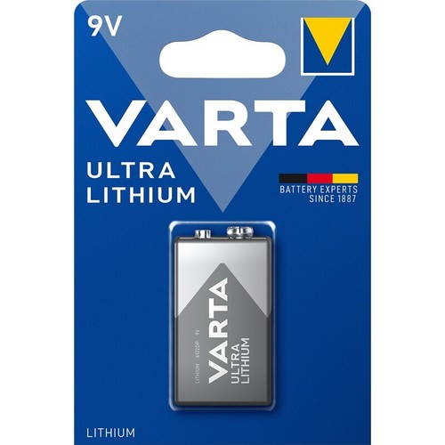 10x block batterie - batterie, 6lr61