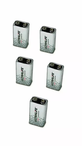 10x ultralife u9vl 9v - ultralife,