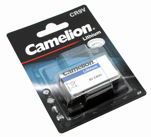 Camelion cr9v block lithium - cr9v, 9v