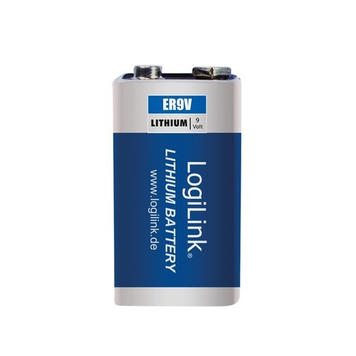 Logilink block batterie - 9v, block-batterie