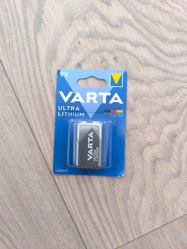 Varta lithium bli 9 - lithium,