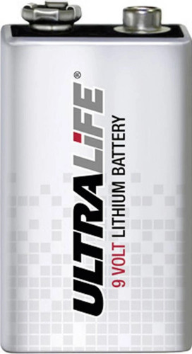 Ultralife lithium block v - 9,