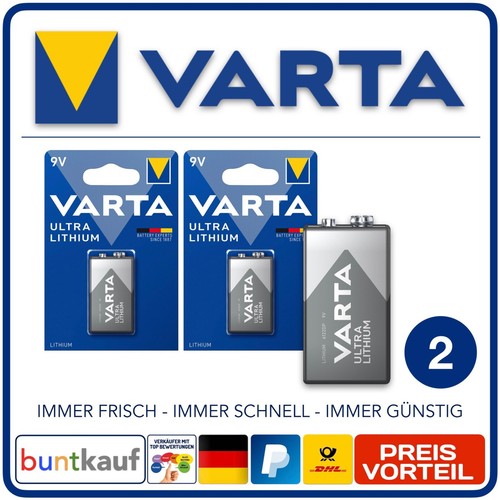 Varta ultra lithium - 2x,