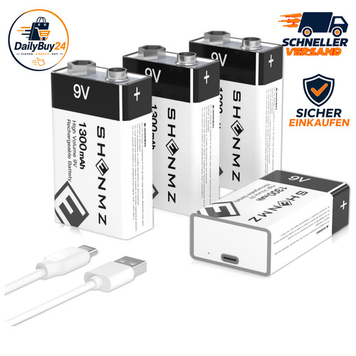 Blockbatterie akku 1300mah - akku,