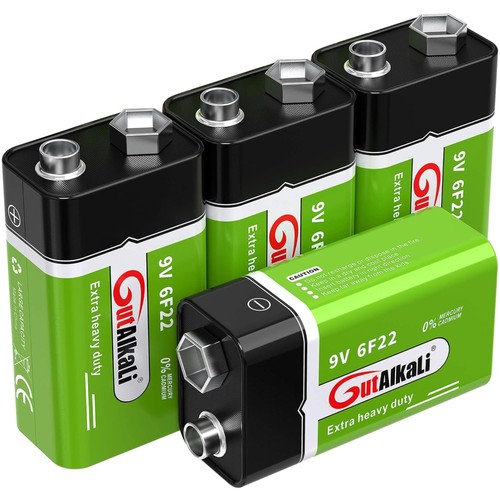 Batterien block 4er - 9v,