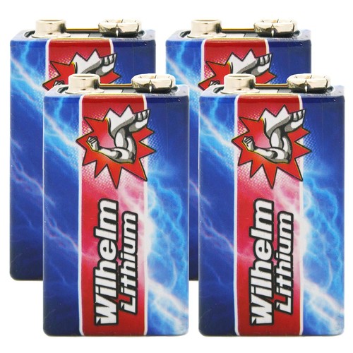 Wilhelm lithium block - 9v,