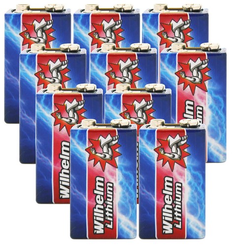 Wilhelm lithium block - 10, 9v