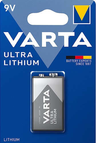 Varta ultra lithium - varta, 9v