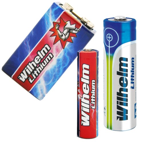 Lithium batterien wilhelm - lithium,