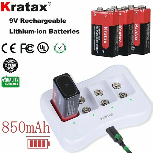 Kratax block batterien - block,