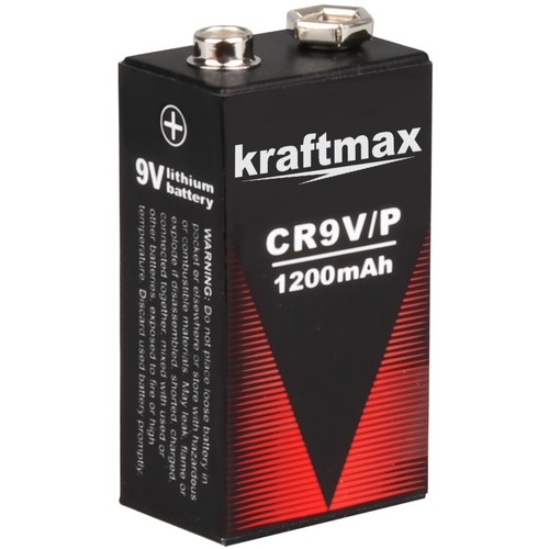Kraftmax rauchmelder 9v - kraftmax,