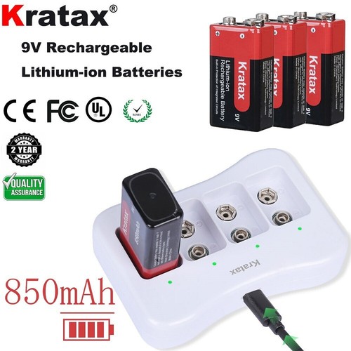 Kratax block 9v - kratax,