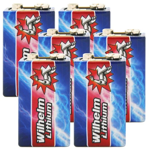 Wilhelm lithium block - lithium,