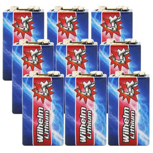 Wilhelm lithium block - 9,