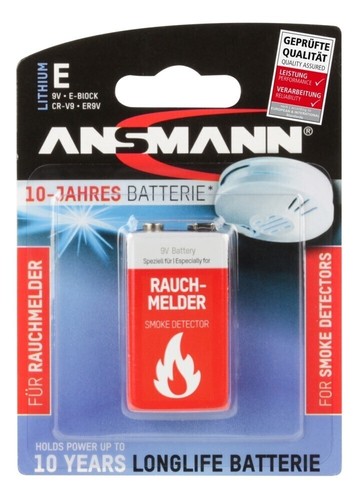 Ansmann 10 jahres - 1-10, x