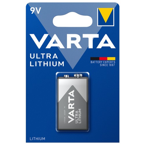 Varta lithiumbatterie block - lithiumbatterie,