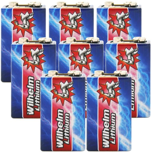 Wilhelm lithium block - lithium, 9v