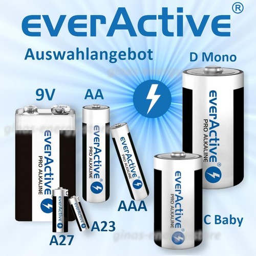 Everactive batterien und akkus - everactive,