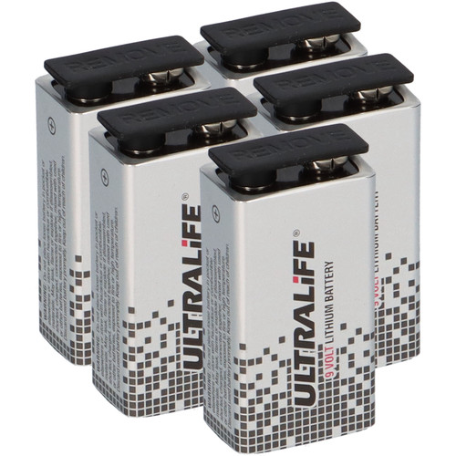 Ultralife u9vl 9v - 5x,