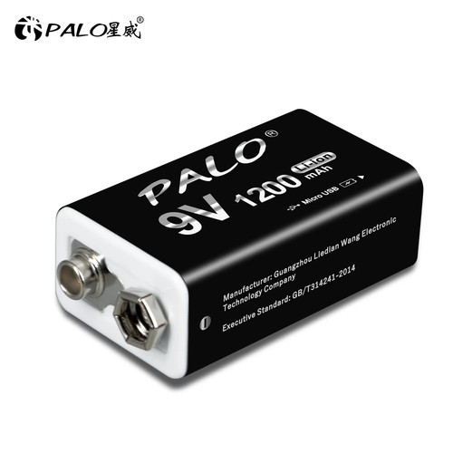 Stück 1200mah block - 9v,