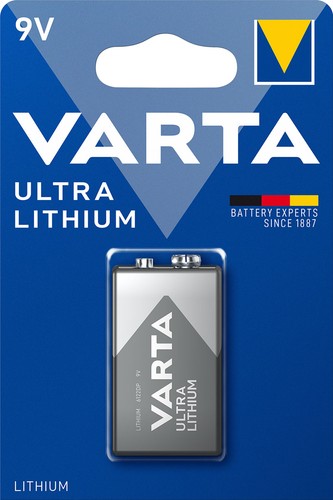 Varta ultra lithium block - varta,