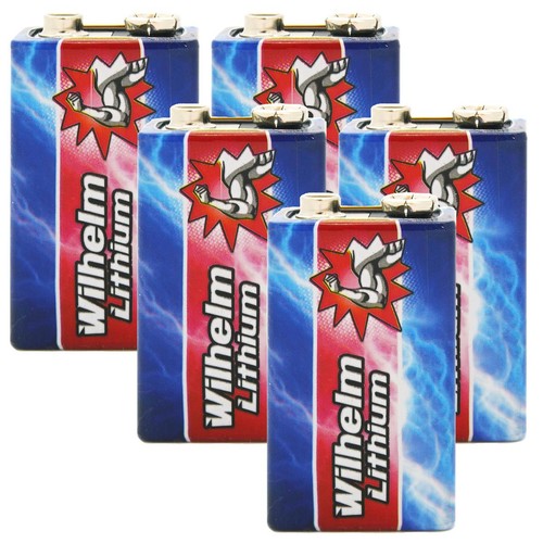 Wilhelm lithium block - wilhelm,