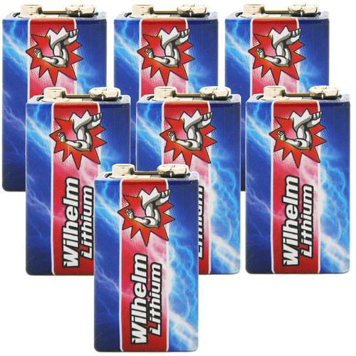 Wilhelm lithium block - 7,