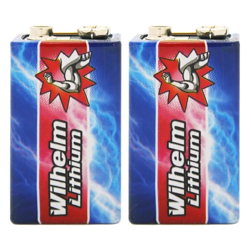 Wilhelm lithium block - 2,