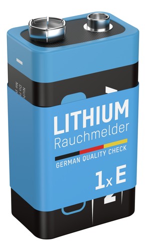Ansmann block lithium - 9v,