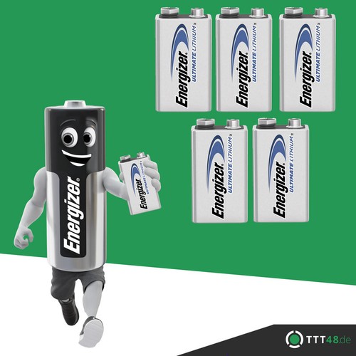 Energizer ultimate lithium - 5, x