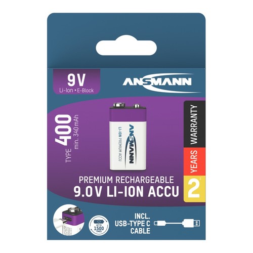 Ansmann 1er blister - ansmann,