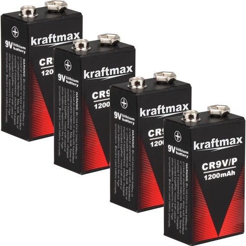Kraftmax rauchmelder 9v - 4x,