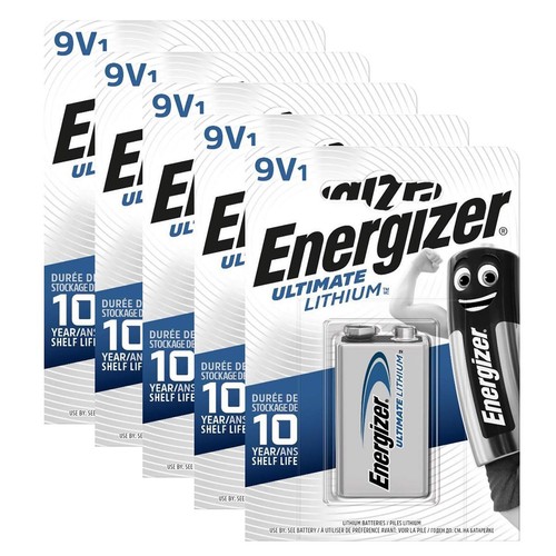 Energizer ultimate lithium - 5,