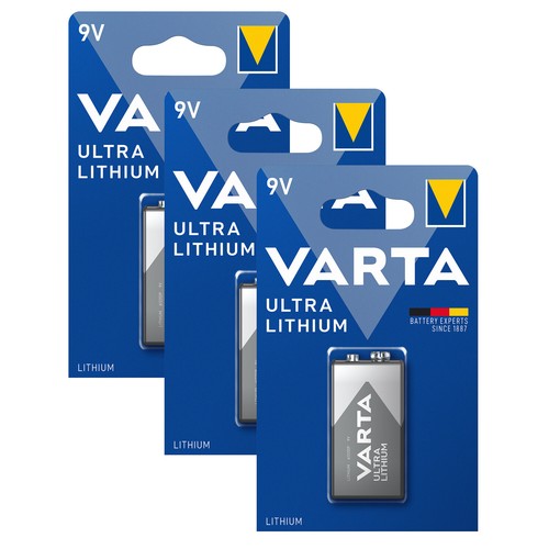 Varta ultra lithium - ultra, 9v