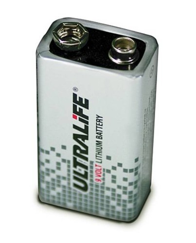 Ultralife u9vl 9v block - ultralife,