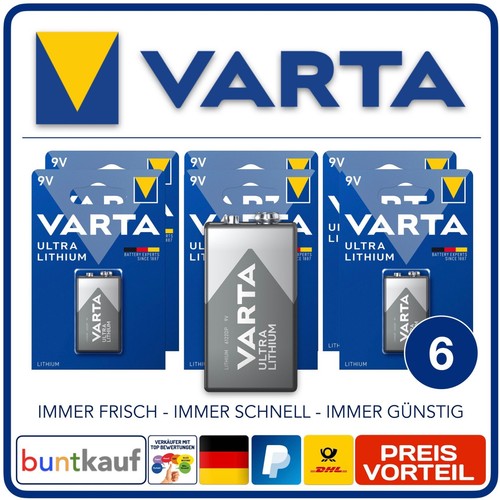 Varta ultra lithium - varta,