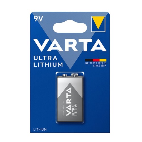 Varta block 6122 ultra - 9v-block,