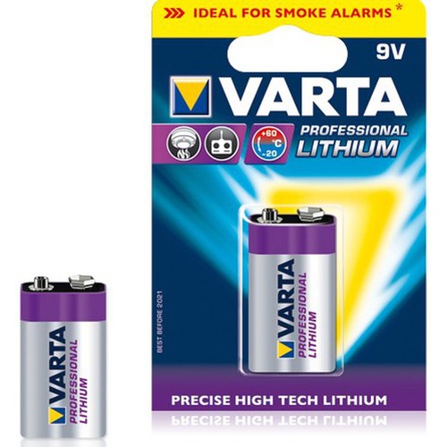 Varta ultra lithium - 1200, mah
