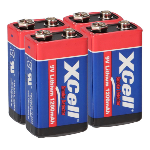 Rauchmelder lithium - 4x,