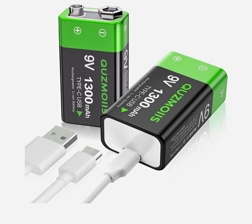 Pack rechargeable 9v - 2,