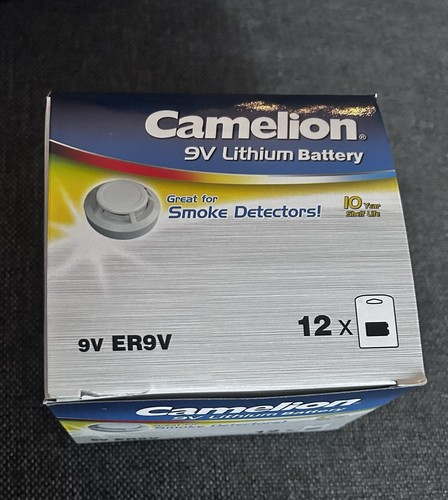 Block lithium batterien - 9v,