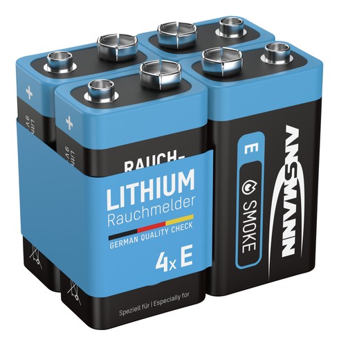 Ansmann lithium longlife - 4x,