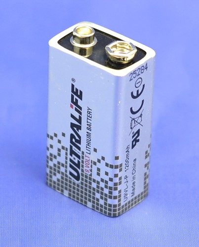 Ultra lithium batterie - 9, volt