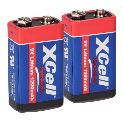 Rauchmelder lithium - 2x,